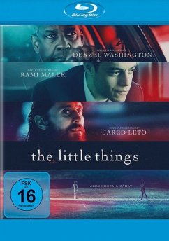 The Little Things - Denzel Washington,Rami Malek,Jared Leto