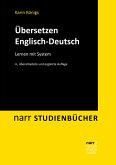 Übersetzen Englisch-Deutsch (eBook, PDF)