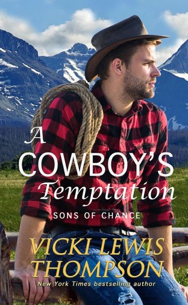 A Cowboy's Temptation (Sons of Chance, #2) (eBook, ePUB)