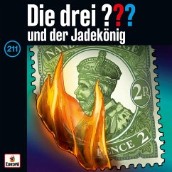 Folge 211: Die drei ??? und der Jadekönig (MP3-Download) - Marx, André; Minninger, André