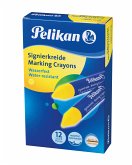 Pelikan Signierkreide für rauhe Untergründe Schachtel, 12er Set, Gelb Pelikan Signierkreide für rauhe Untergründe Schachtel, 12er Set, Gelb