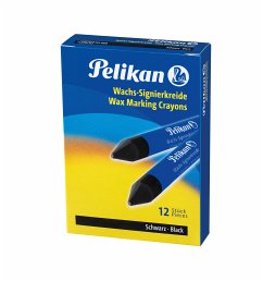 Cover Pelikan Wachs-Signierkreide für glatte Untergründe Schachtel, 12er Set, Schwarz