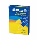 Pelikan Wachs-Signierkreide für glatte Untergründe Schachtel, 12er Set, Gelb Pelikan Wachs-Signierkreide für glatte Untergründe Schachtel, 12er Set, Gelb