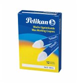 Pelikan Wachs-Signierkreide für glatte Untergründe Schachtel, 12er Set, Weiß Pelikan Wachs-Signierkreide für glatte Untergründe Schachtel, 12er Set, Weiß