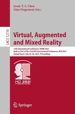 Virtual, Augmented and Mixed Reality (eBook, PDF)