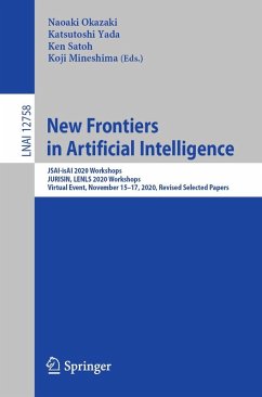 New Frontiers in Artificial Intelligence (eBook, PDF)