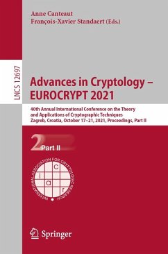 Cover Advances in Cryptology - EUROCRYPT 2021 (eBook, PDF)