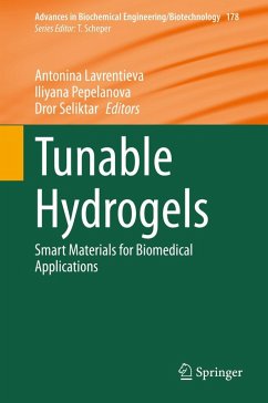 Cover Tunable Hydrogels (eBook, PDF)