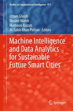 Cover Machine Intelligence and Data Analytics for Sustainable Future Smart Cities (eBook, PDF)