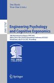 Engineering Psychology and Cognitive Ergonomics (eBook, PDF)