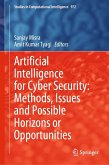 Artificial Intelligence for Cyber Security: Methods, Issues and Possible Horizons or Opportunities (eBook, PDF)
