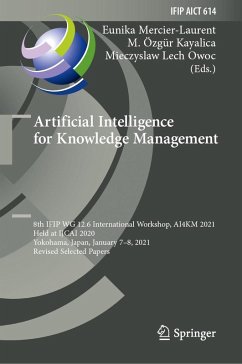 Artificial Intelligence for Knowledge Management (eBook, PDF)