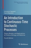 An Introduction to Continuous-Time Stochastic Processes (eBook, PDF)