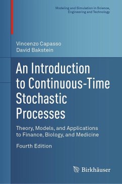 An Introduction to Continuous-Time Stochastic Processes (eBook, PDF) - Capasso, Vincenzo; Bakstein, David