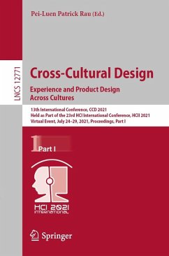 Cover Cross-Cultural Design. Experience and Product Design Across Cultures (eBook, PDF)