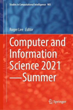 Cover Computer and Information Science 2021-Summer (eBook, PDF)