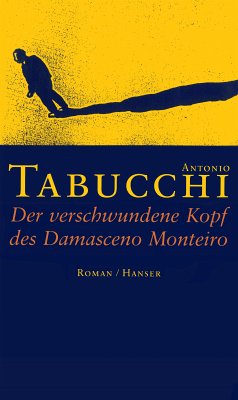 Der verschwundene Kopf des Damasceno Monteiro (eBook, ePUB) - Tabucchi, Antonio