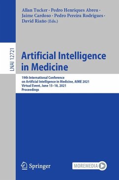 Cover Artificial Intelligence in Medicine (eBook, PDF)