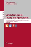 Computer Science - Theory and Applications (eBook, PDF)