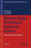 Observer Design for Nonlinear Dynamical Systems (eBook, PDF)