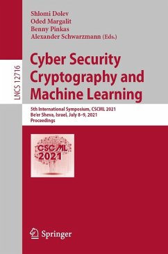 Cover Cyber Security Cryptography and Machine Learning (eBook, PDF)