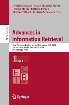 Cover Advances in Information Retrieval (eBook, PDF)