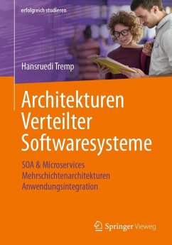 Architekturen Verteilter Softwaresysteme (eBook, PDF) - Tremp, Hansruedi