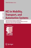 HCI in Mobility, Transport, and Automotive Systems (eBook, PDF)