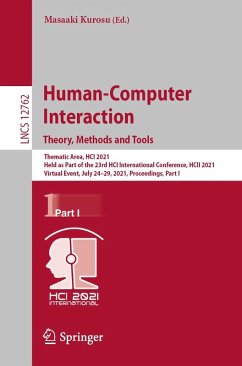 Cover Human-Computer Interaction. Theory, Methods and Tools (eBook, PDF)