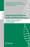 Computational Advances in Bio and Medical Sciences (eBook, PDF)
