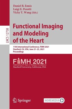 Functional Imaging and Modeling of the Heart (eBook, PDF)