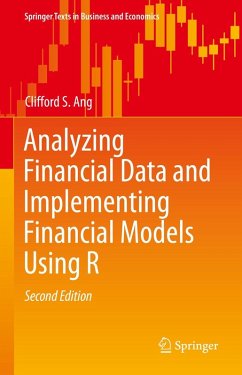 Analyzing Financial Data and Implementing Financial Models Using R (eBook, PDF) - Ang, Clifford S.
