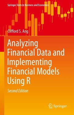 Cover Analyzing Financial Data and Implementing Financial Models Using R (eBook, PDF)