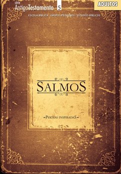 Cover Salmos, Poesias Inspiradas - Revista do Aluno (eBook, ePUB)