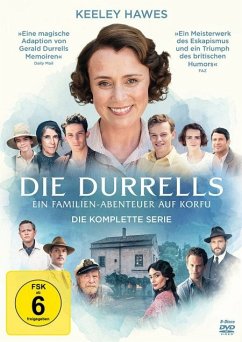 Die Durrells - Die komplette Serie - Hawes,Keeley/Parker,Milo/O'Connor,Josh/+