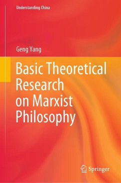 Basic Theoretical Research on Marxist Philosophy (eBook, PDF) - Yang, Geng