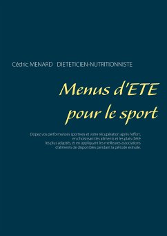 Menus d'été pour le sport (eBook, ePUB) - Menard, Cédric