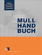Cover Müll-Handbuch. Stand: 2005