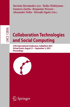 Collaboration Technologies and Social Computing