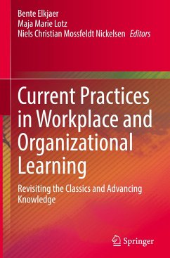Current Practices in Workplace and Organizational Learning