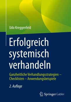 Erfolgreich systemisch verhandeln (eBook, PDF) - Kreggenfeld, Udo
