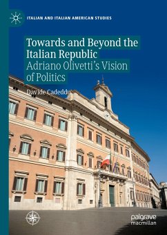 Towards and Beyond the Italian Republic (eBook, PDF) - Cadeddu, Davide