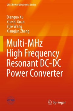 Cover Multi-MHz High Frequency Resonant DC-DC Power Converter