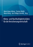 Klima- und Nachhaltigkeitsrisiken für die Versicherungswirtschaft