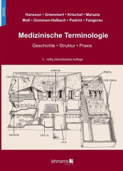 Medizinische Terminologie - Hansson, Nils;Griemmert, Maria;Krischel, Matthis