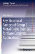 Key Structural Factors of Group 5 Metal... - Bild 1