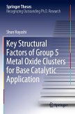 Key Structural Factors of Group 5 Metal Oxide Clusters for Base Catalytic Application