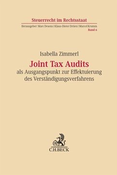 Cover Joint Tax Audits als Ausgangspunkt zur Effektuierung des Verständigungsverfahrens