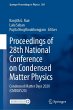 Proceedings of 28th National Conference... - Bild 1