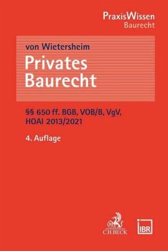 Privates Baurecht - Wietersheim, Mark von